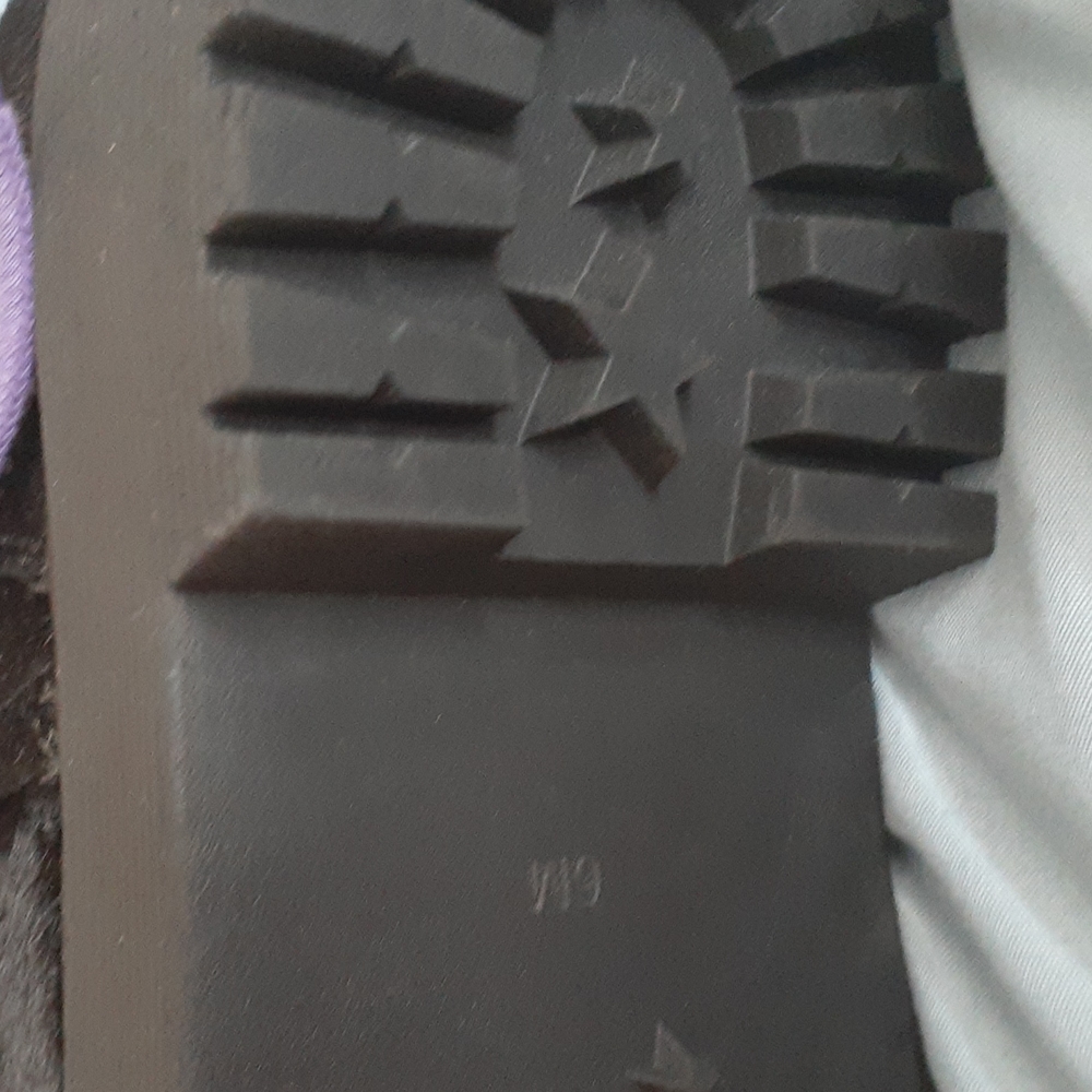 #43 Brand new Sugar Thrillz velvet combat boots - Picture 11 of 11